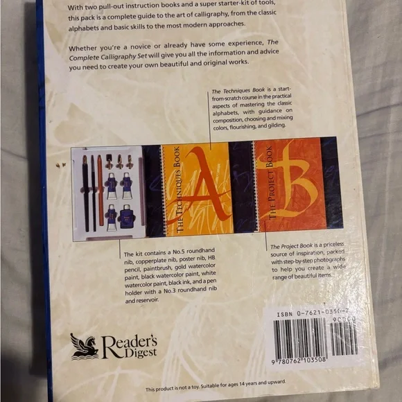 Reader's Digest Calligraphy Set - Picture 4 of 5
